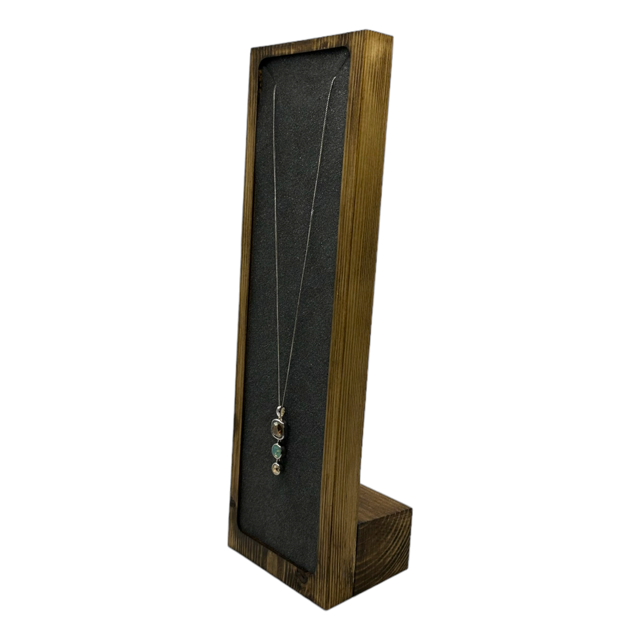 Necklace Display With Foam Insert