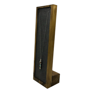 Necklace Display With Foam Insert