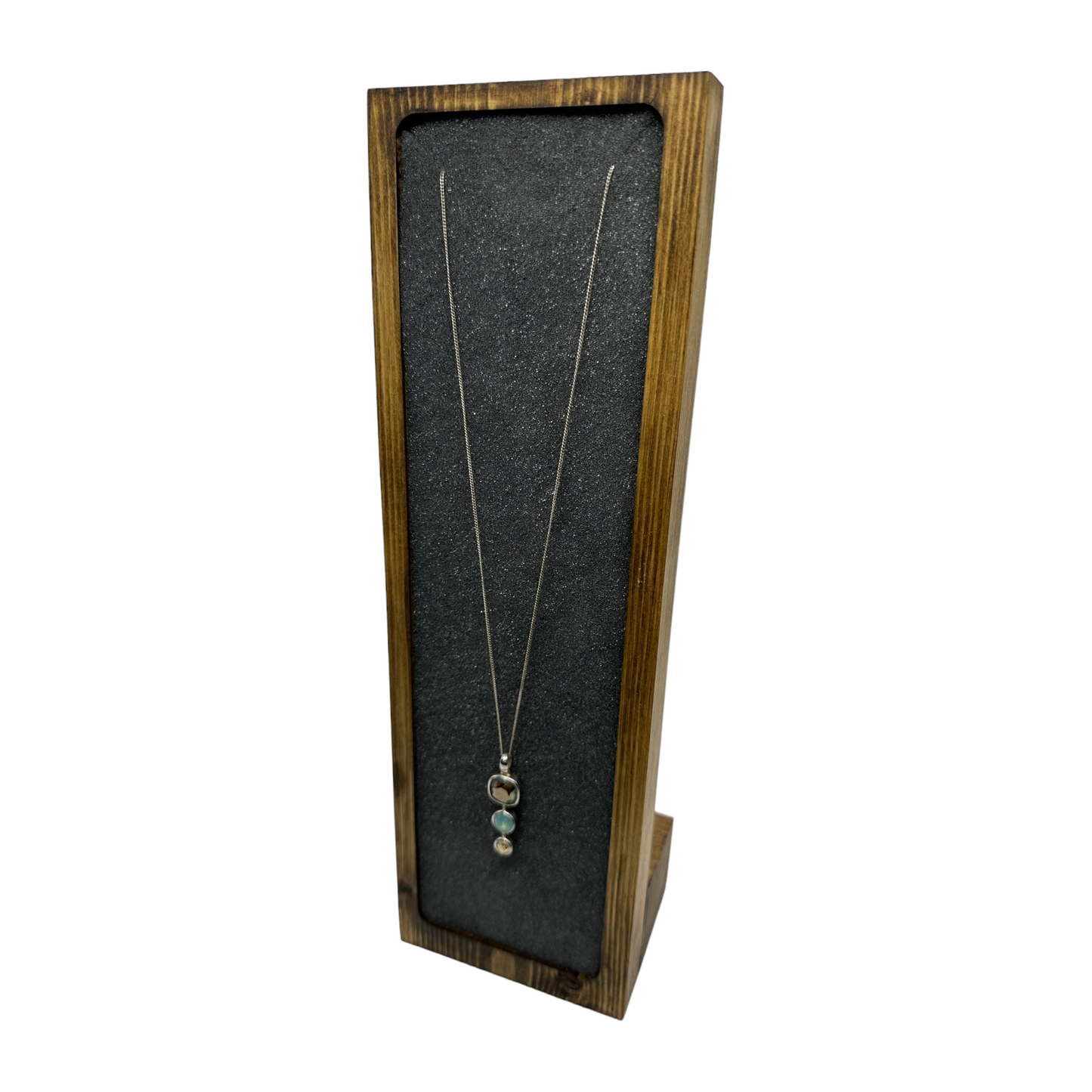 Necklace Display With Foam Insert