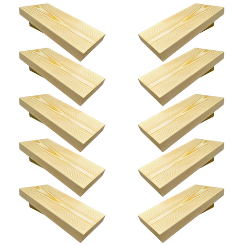 Set of 10 Wedges