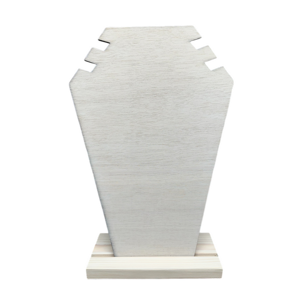 Set of 10 Necklace Display Bust | Ply Necklace stand