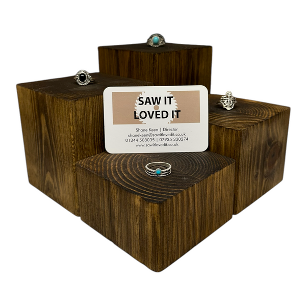 Wooden Blocks | Bracelet Display | Jewellery Display