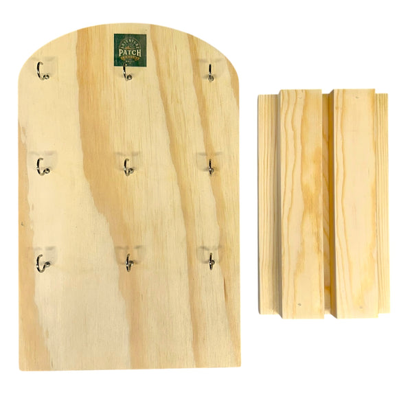 Hanging Hook Plywood Display