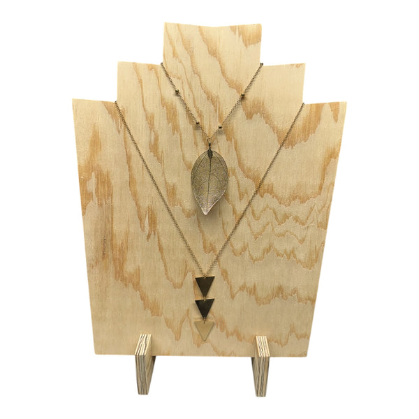 Plywood Display Setup - Set Of 6