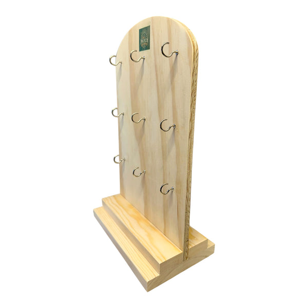 Hanging Hook Plywood Display