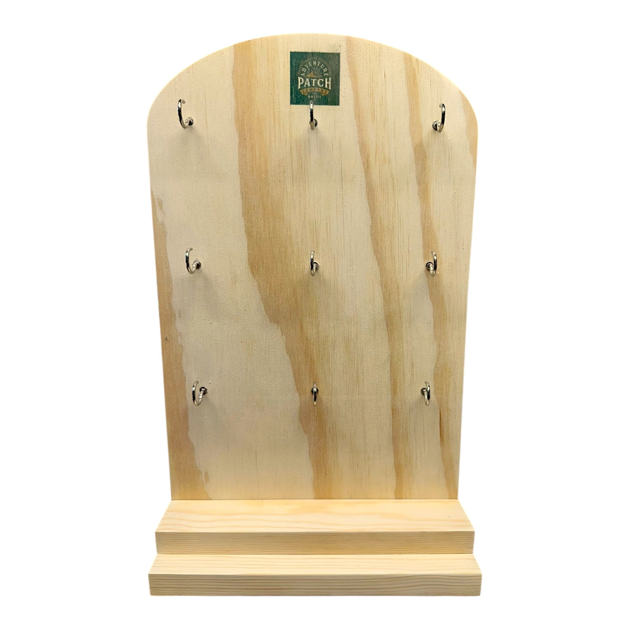 Hanging Hook Plywood Display