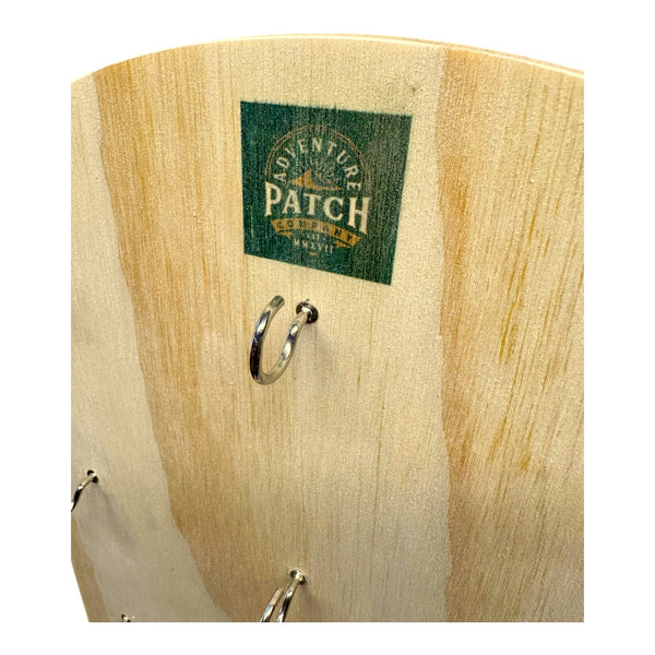 Hanging Hook Plywood Display