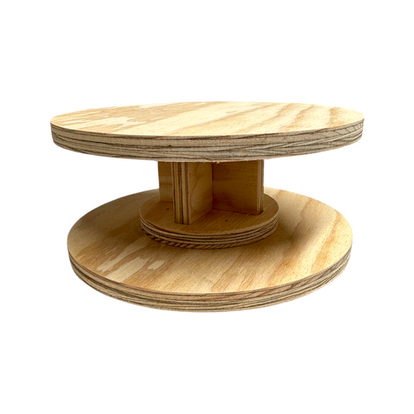Plywood Display Setup - Set Of 6