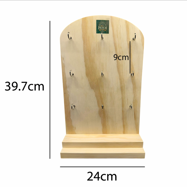 Hanging Hook Plywood Display