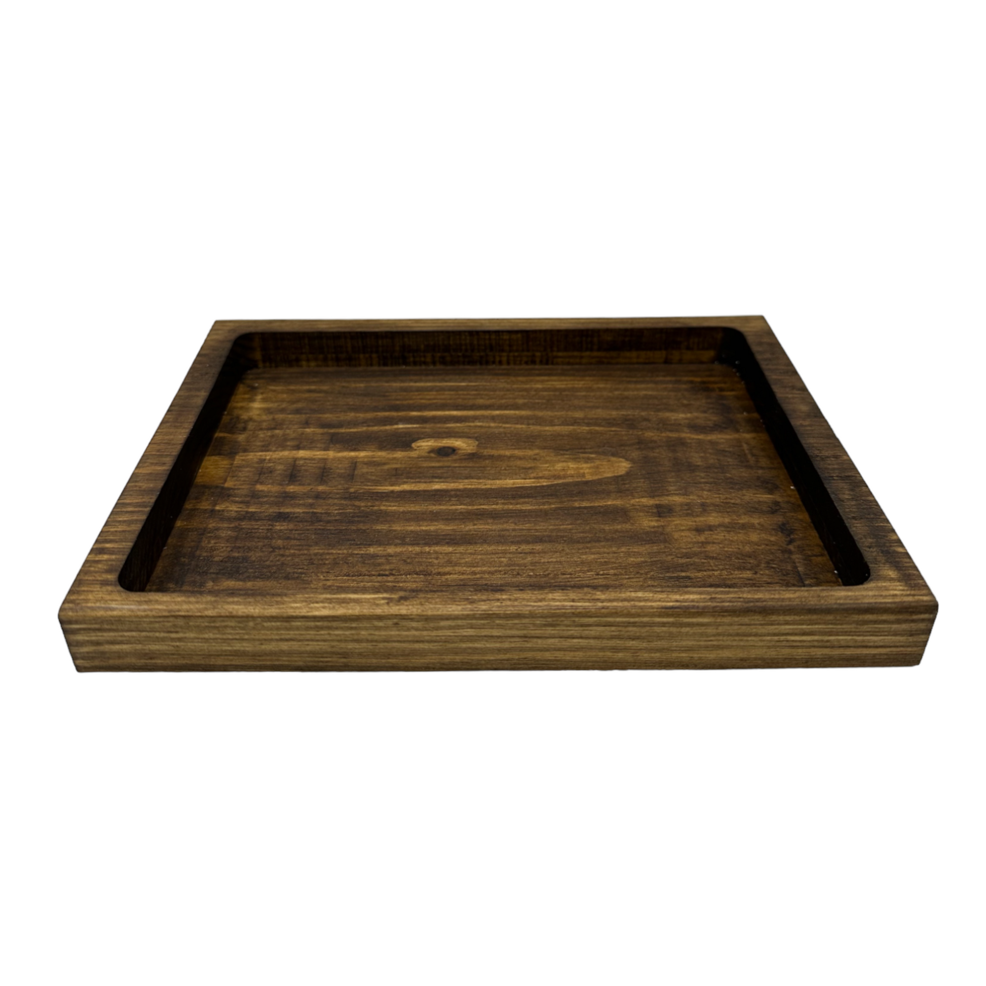 Wooden catch all dish