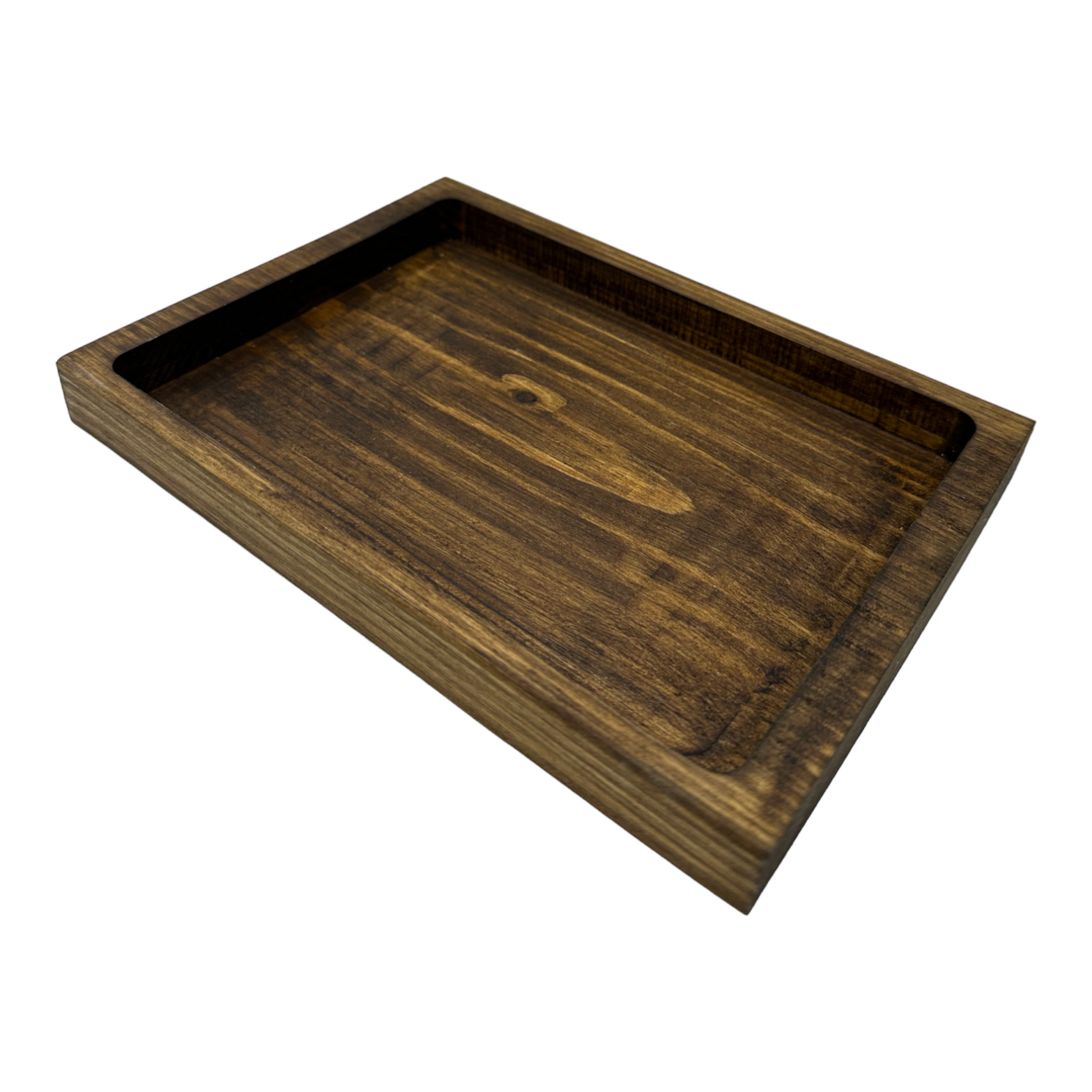 Wooden catch all dish