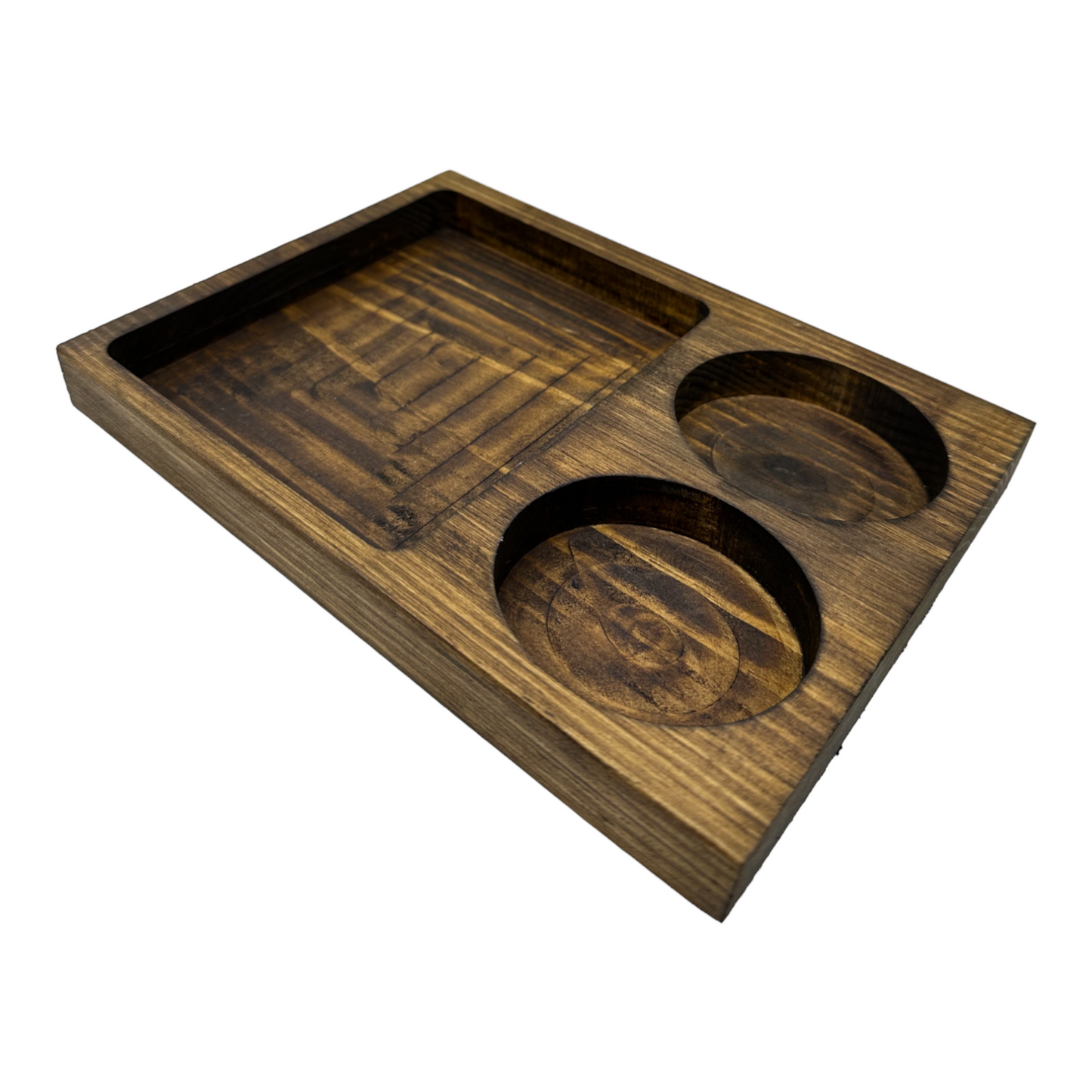 wooden catch all dish