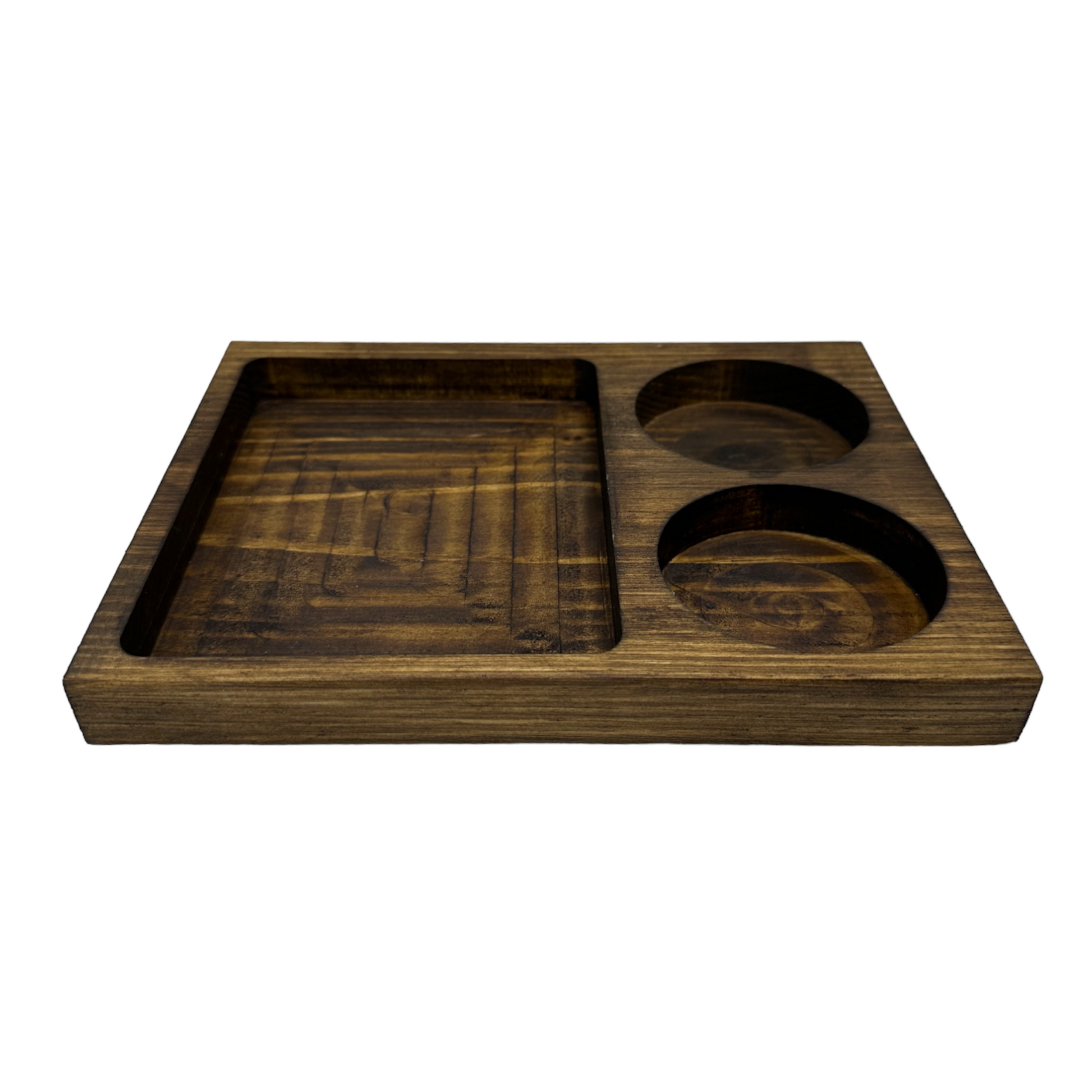 wooden catch all dish