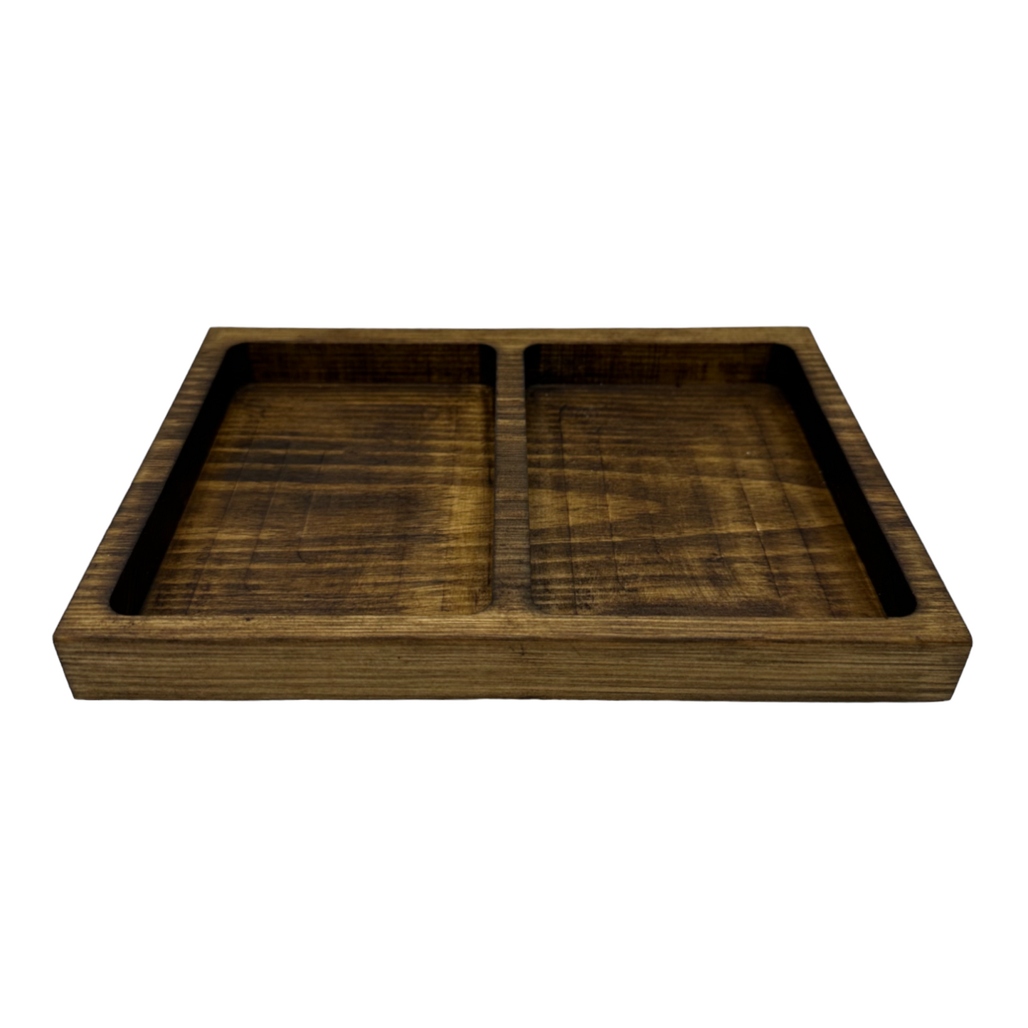 wooden catch all dish