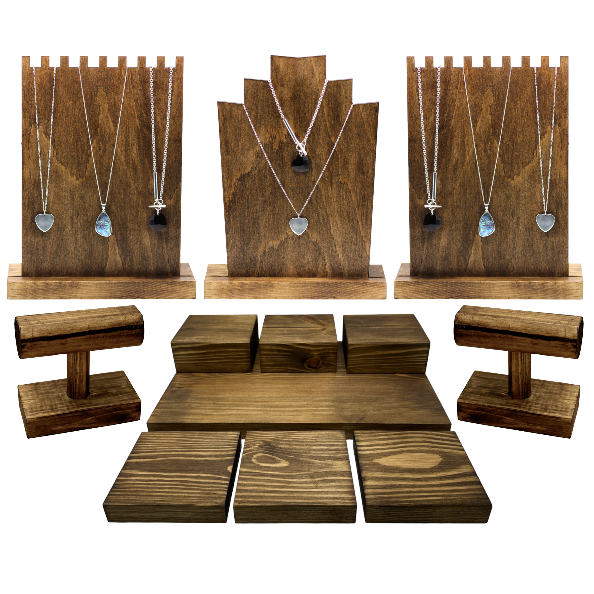 Jewellery display bundle group photo