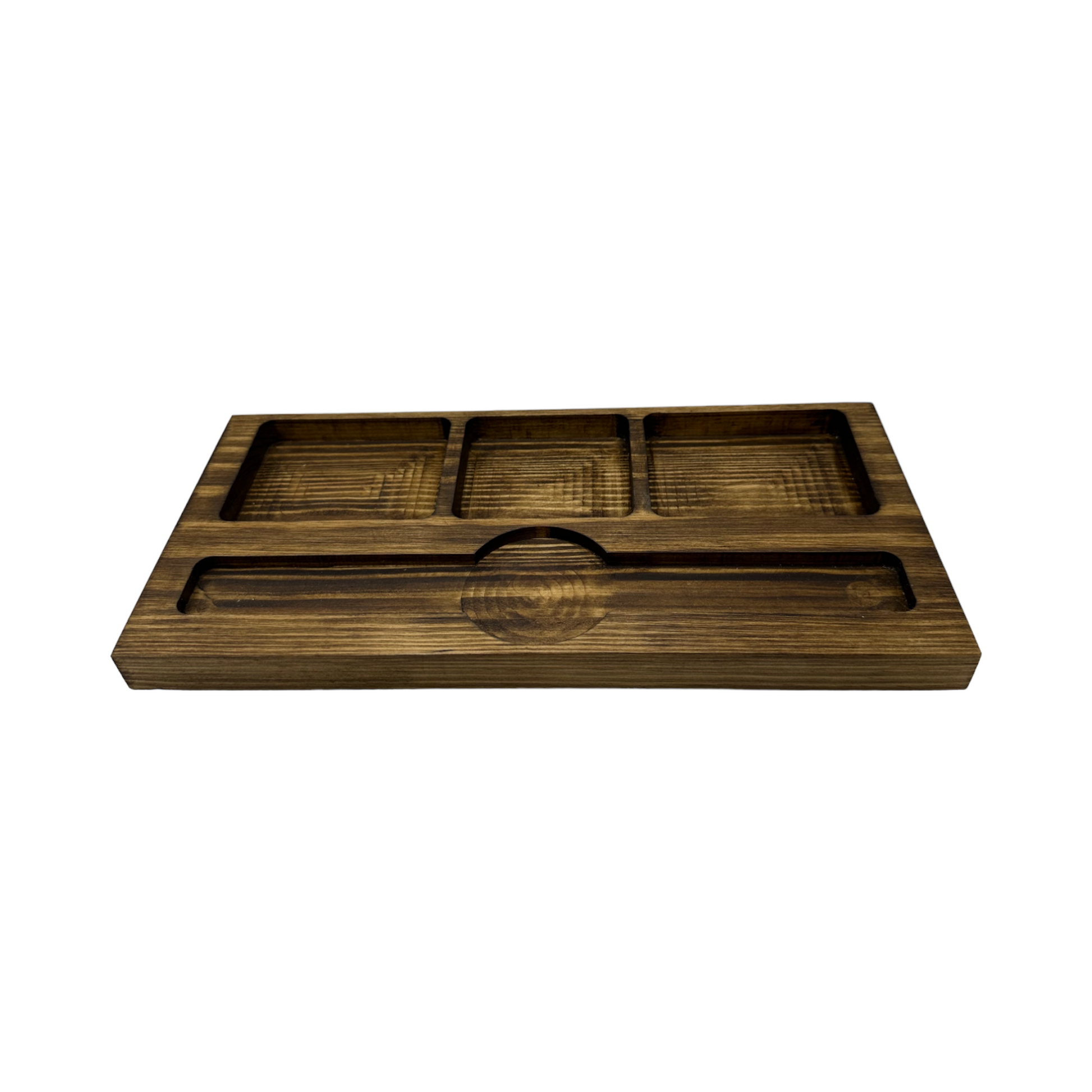 wooden Watch And Jewellery Catch all Tray