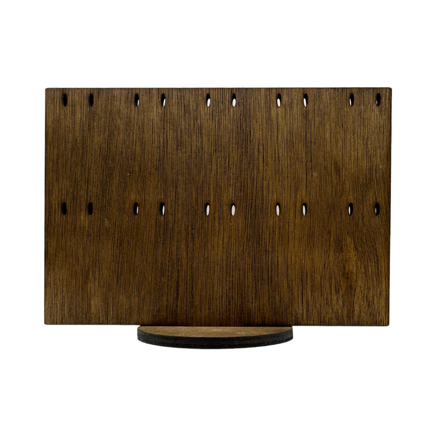 Wide Rectangular Hook Drop Earring display