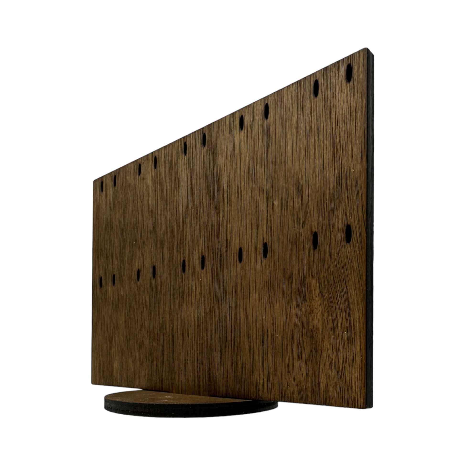 Wide Rectangular Hook Drop Earring display