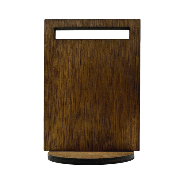 Rectangular slot earring display