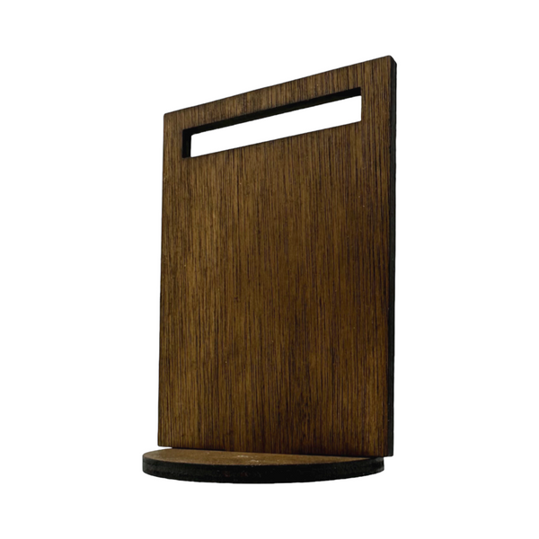 Rectangular slot earring display