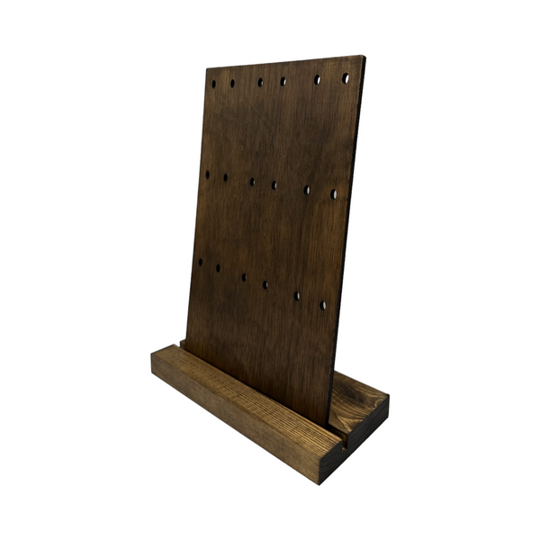 plywood drop earring display