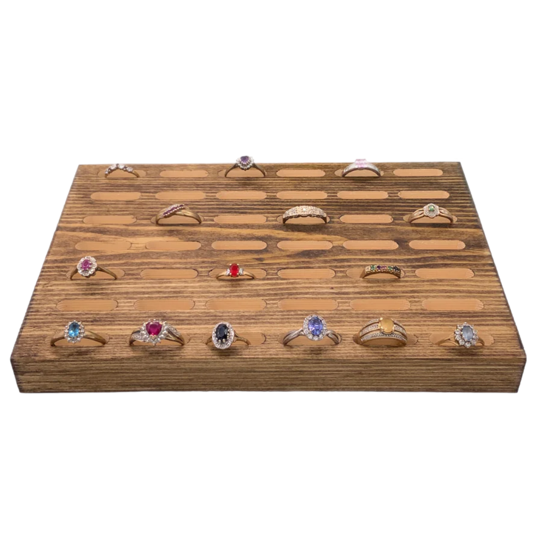 Wooden Ring Display Tray – Saw It Love It