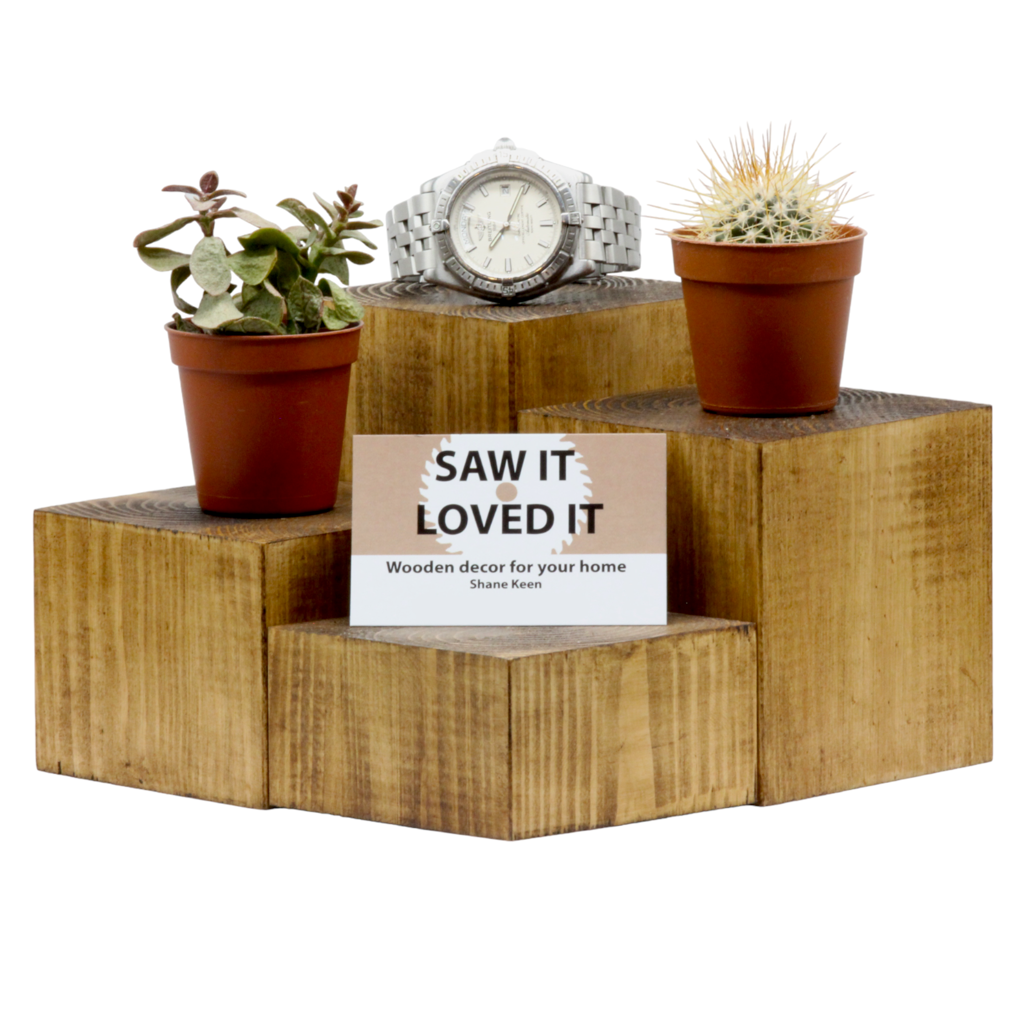 wooden blocks set of 4