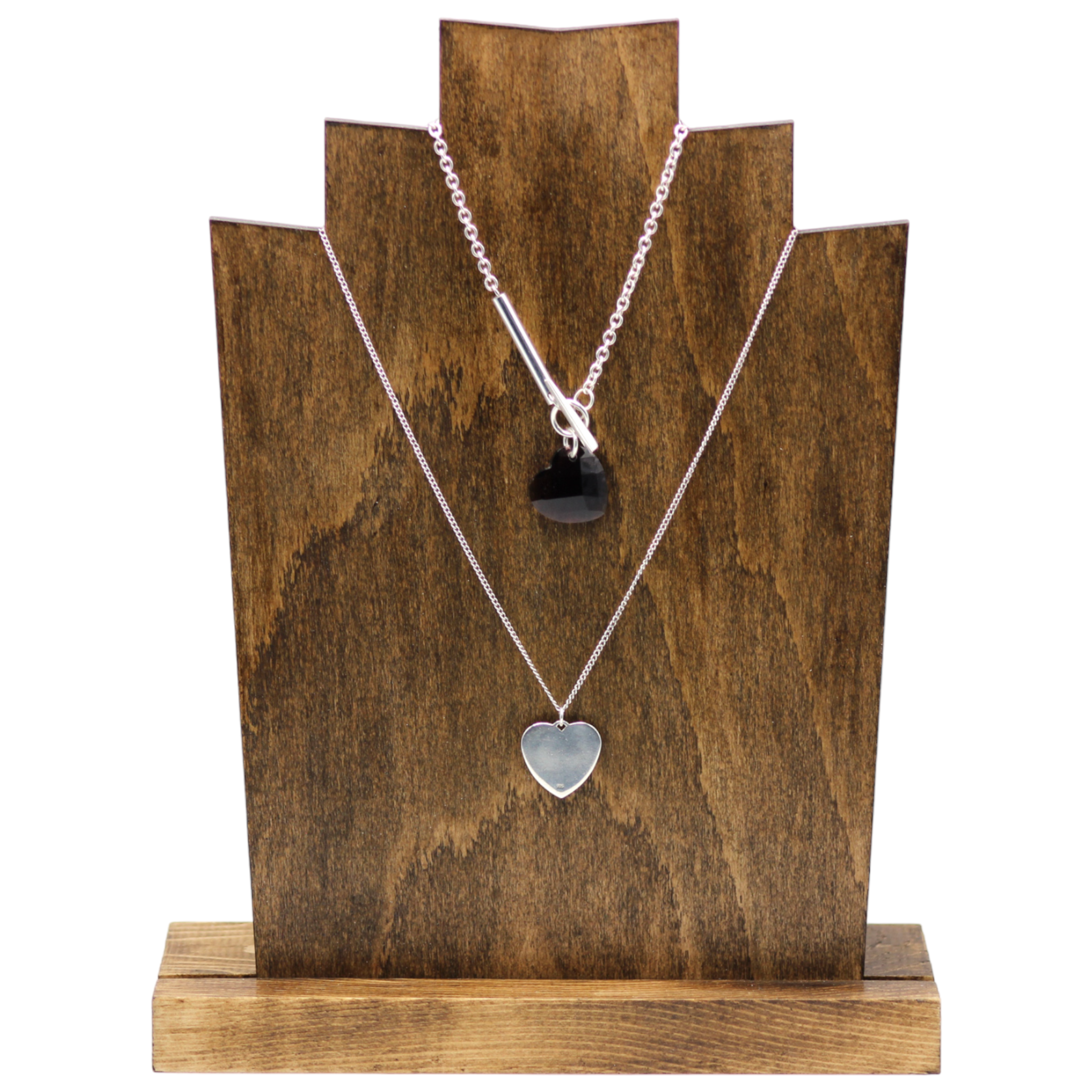 Long necklace bust on sale