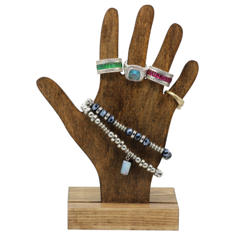 Small Hand Jewellery Display 