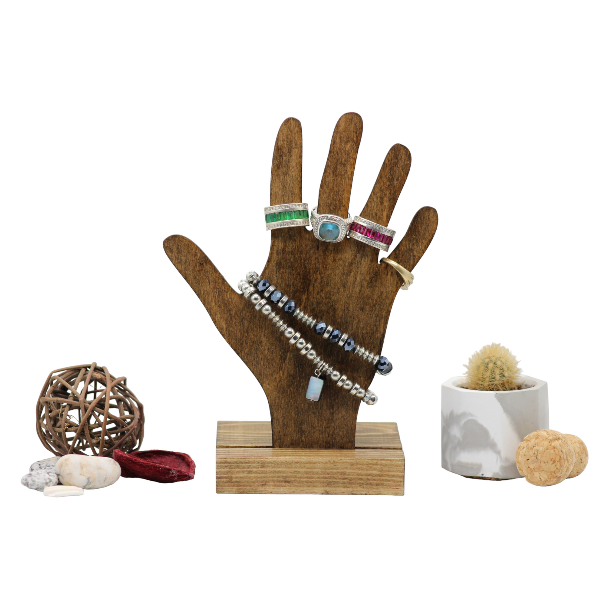 Small Hand Jewellery Display 