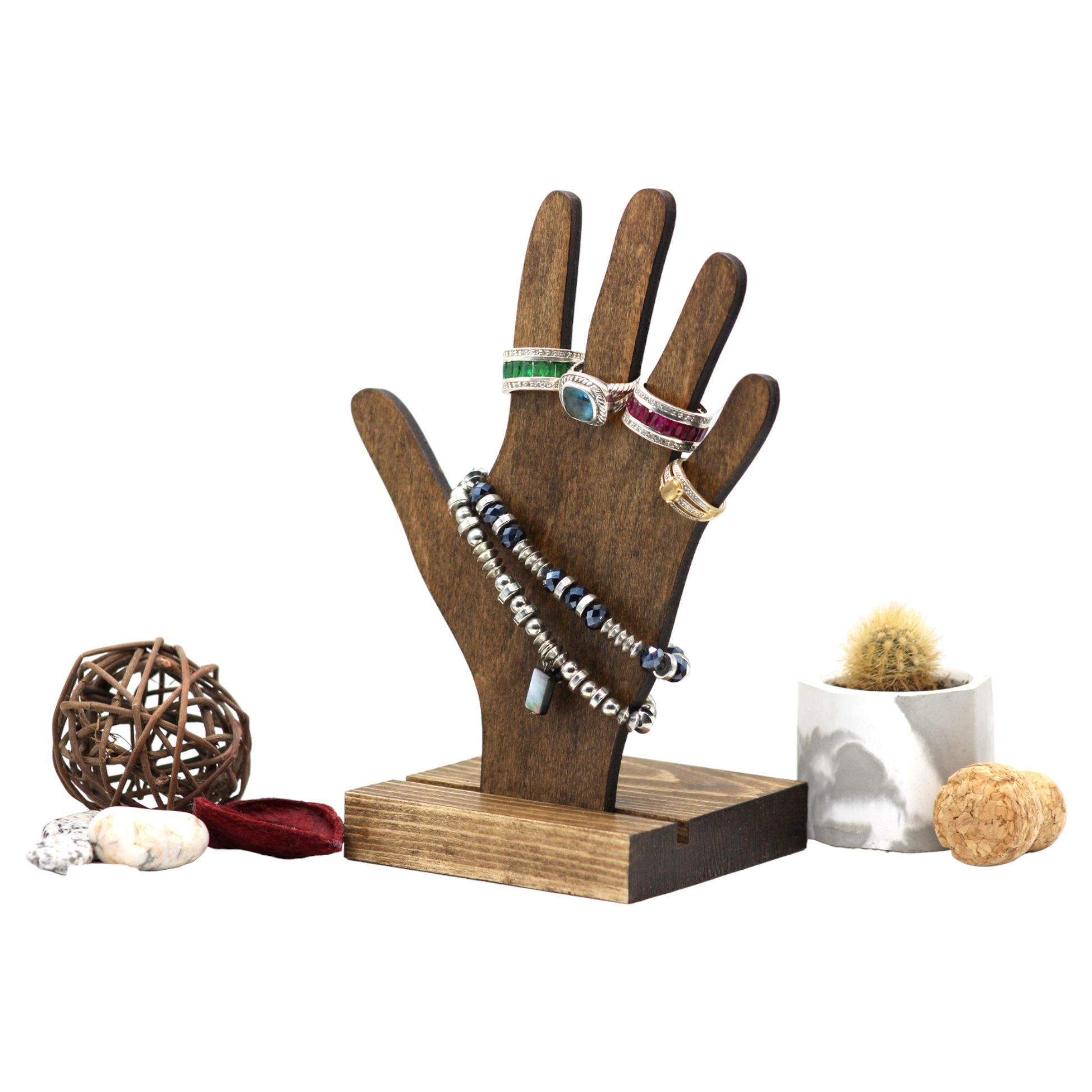 Small Hand Jewellery Display 