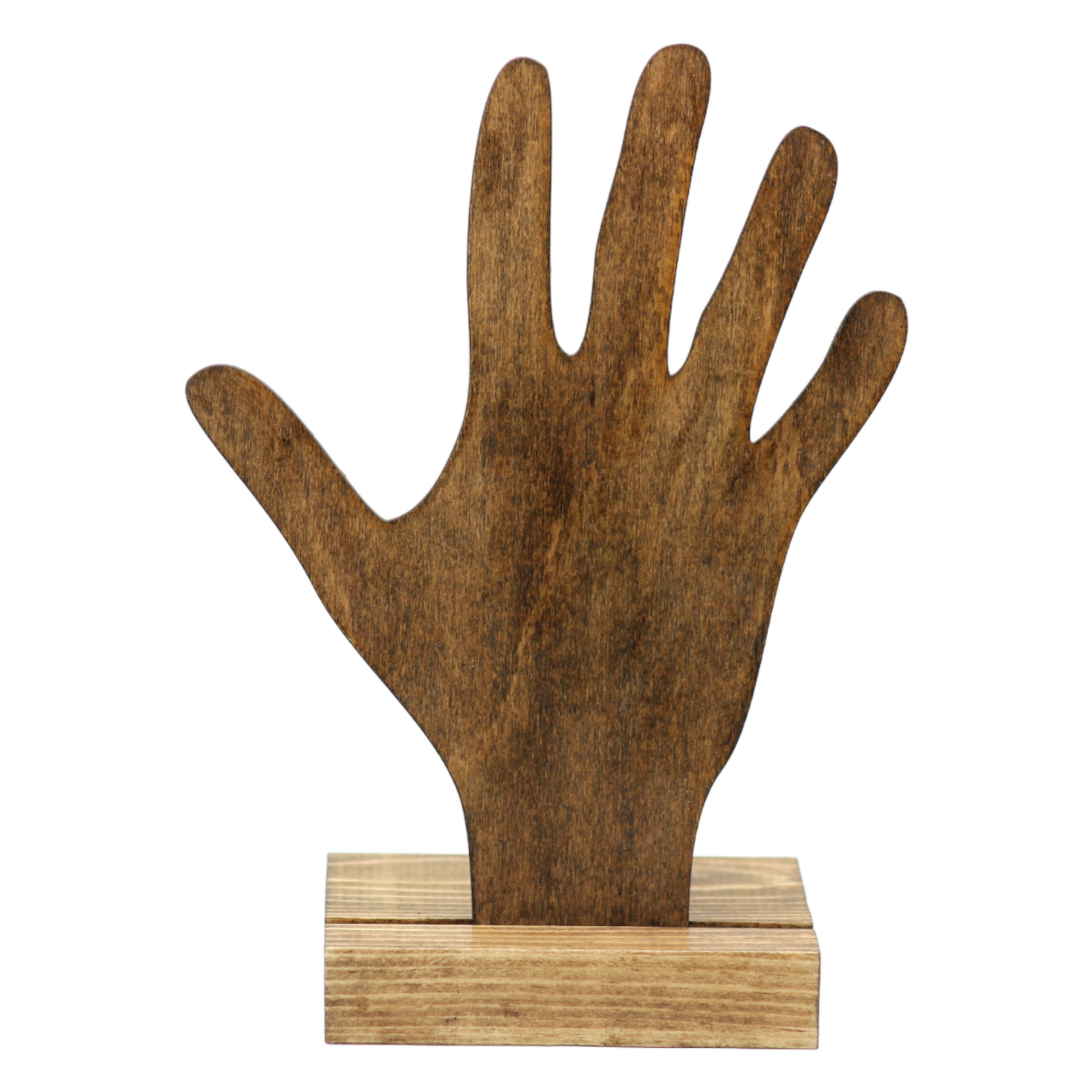 Small Hand Jewellery Display 