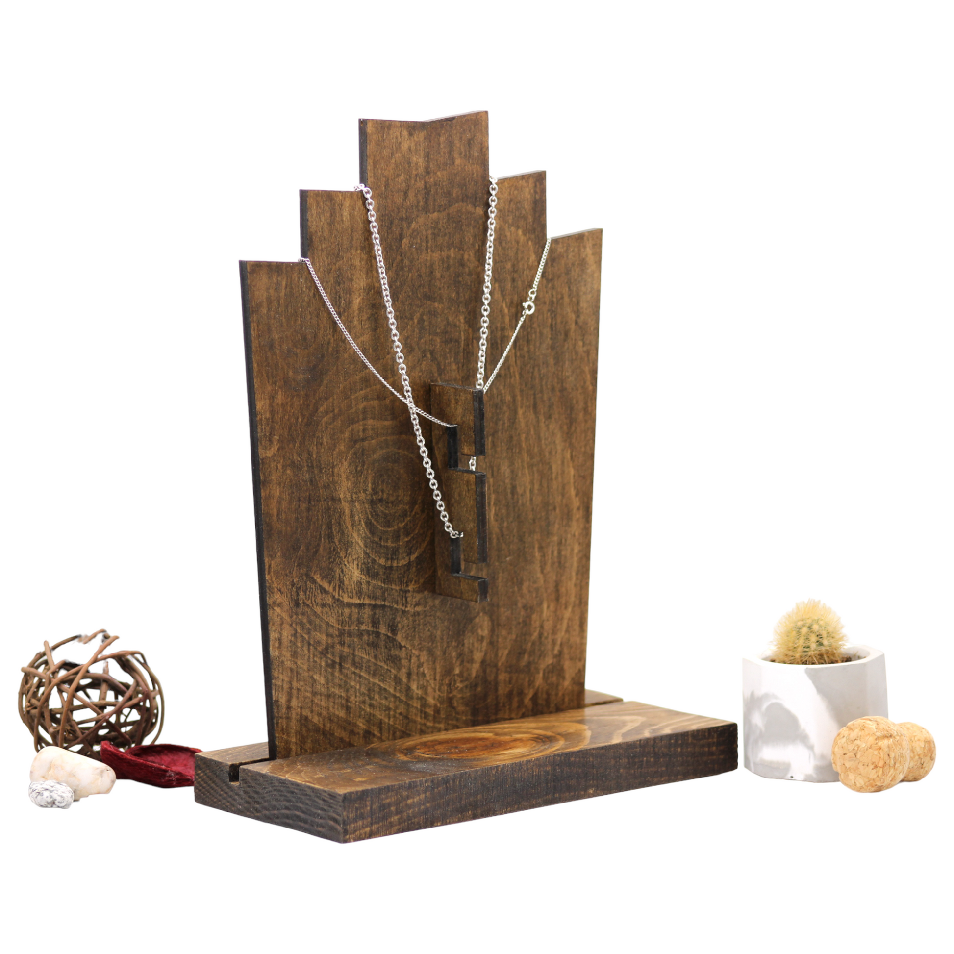 Stepped Necklace Display