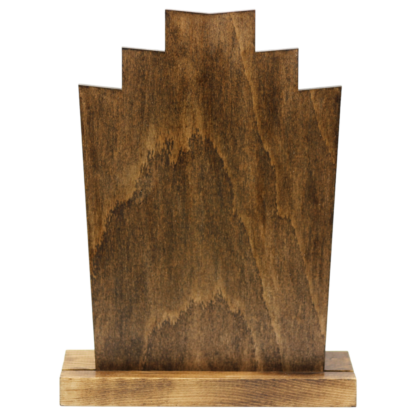 Stepped Necklace Display