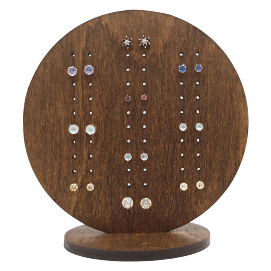 Circular Earring Display