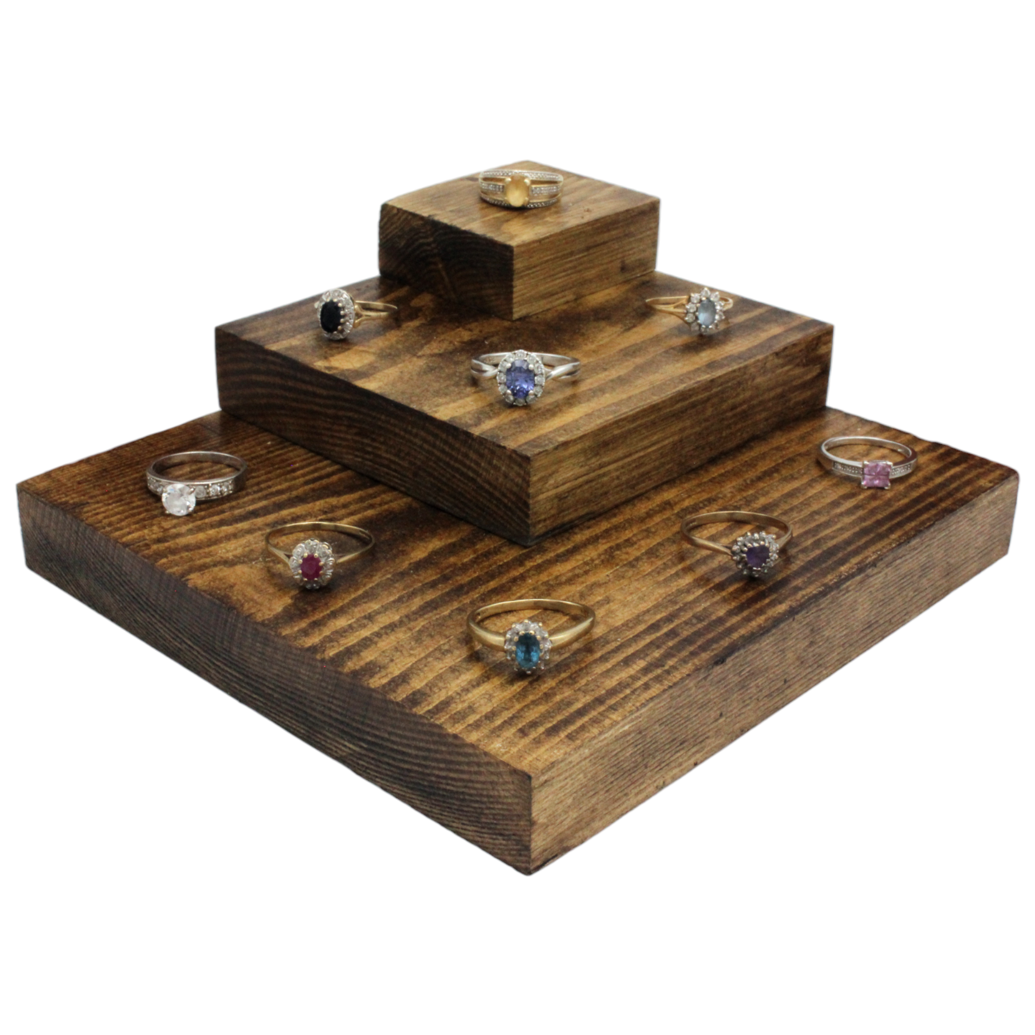 3 Tier Ring Display Corner - Jewellery Display – Saw It Love It