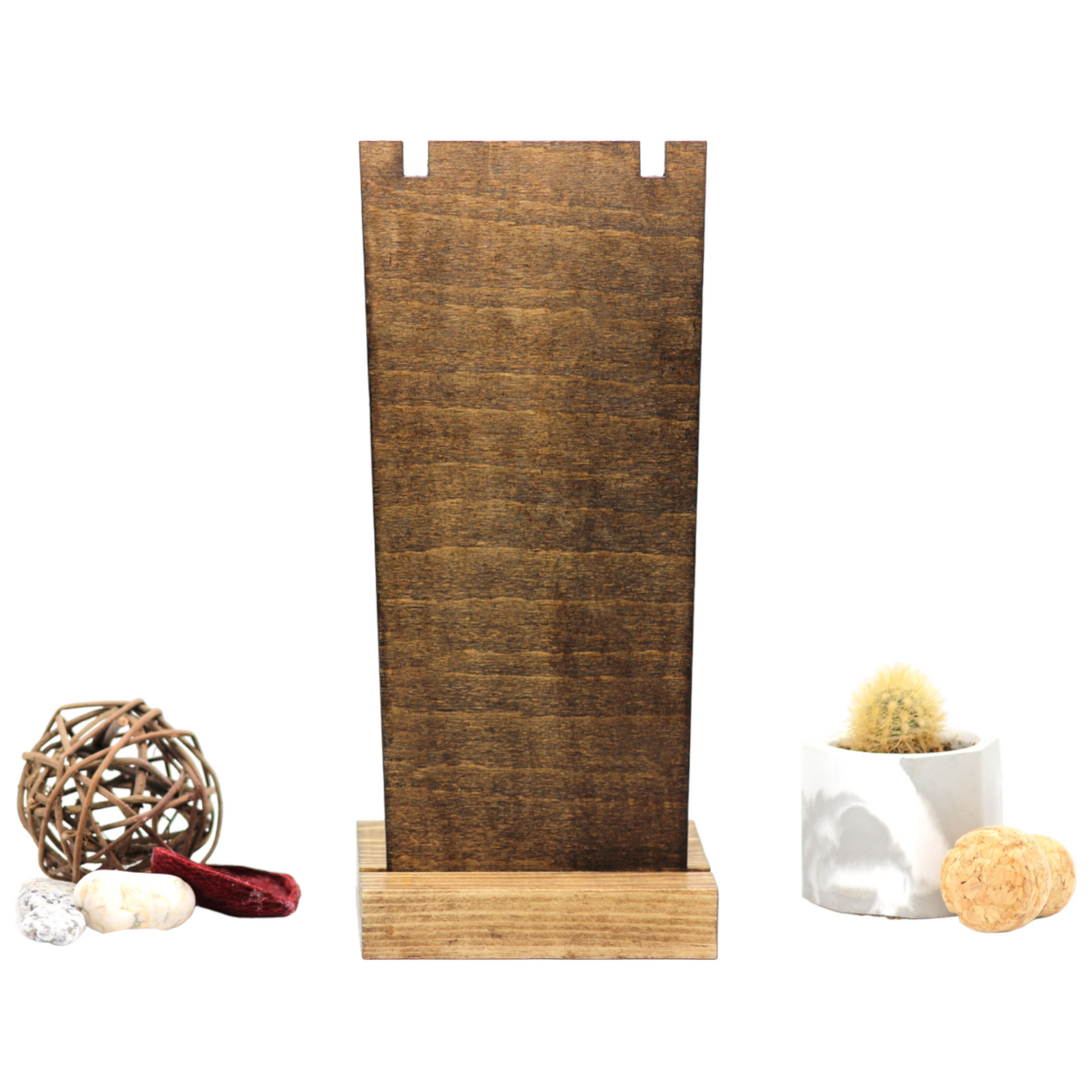 V Shaped ply Necklace Display 