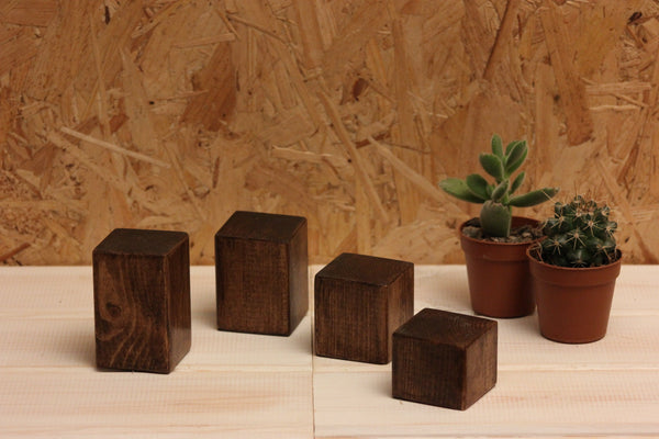 wooden blocks