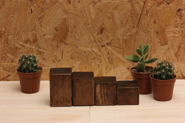 wooden blocks