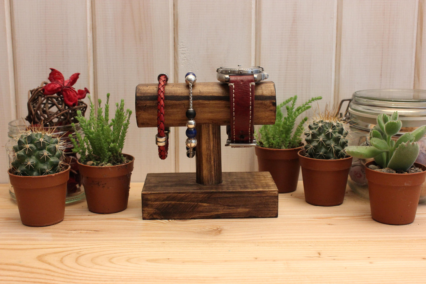 Watch and bracelet stand