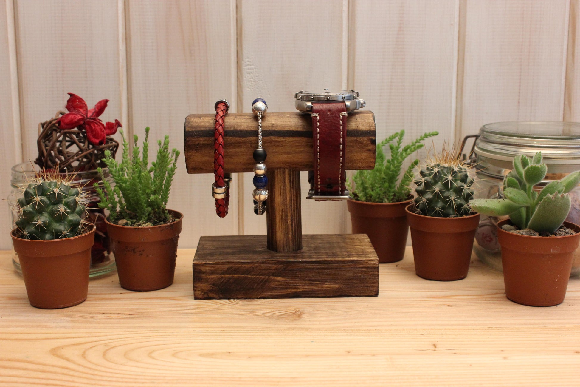 Watch and bracelet stand