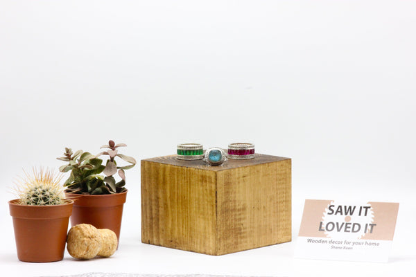 wooden blocks set of 4