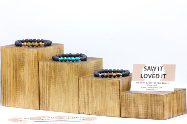 wooden blocks set of 4