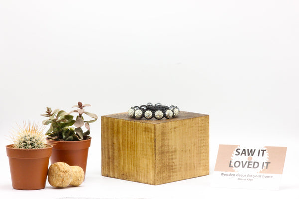 wooden blocks set of 4