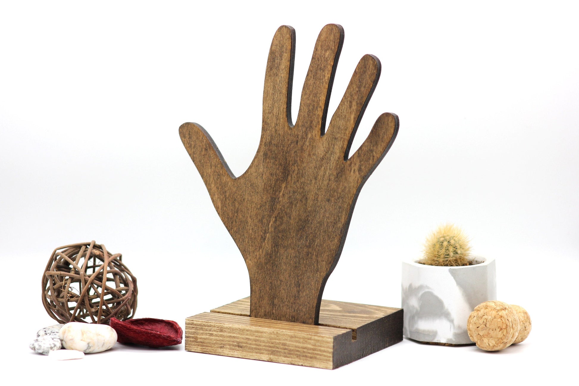 Small Hand Jewellery Display 