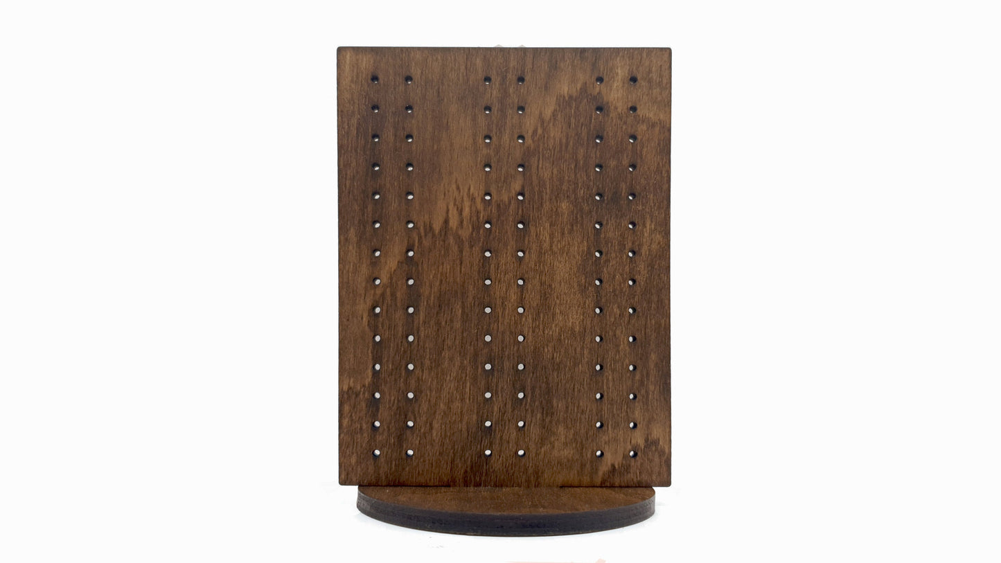 rectangular earring display