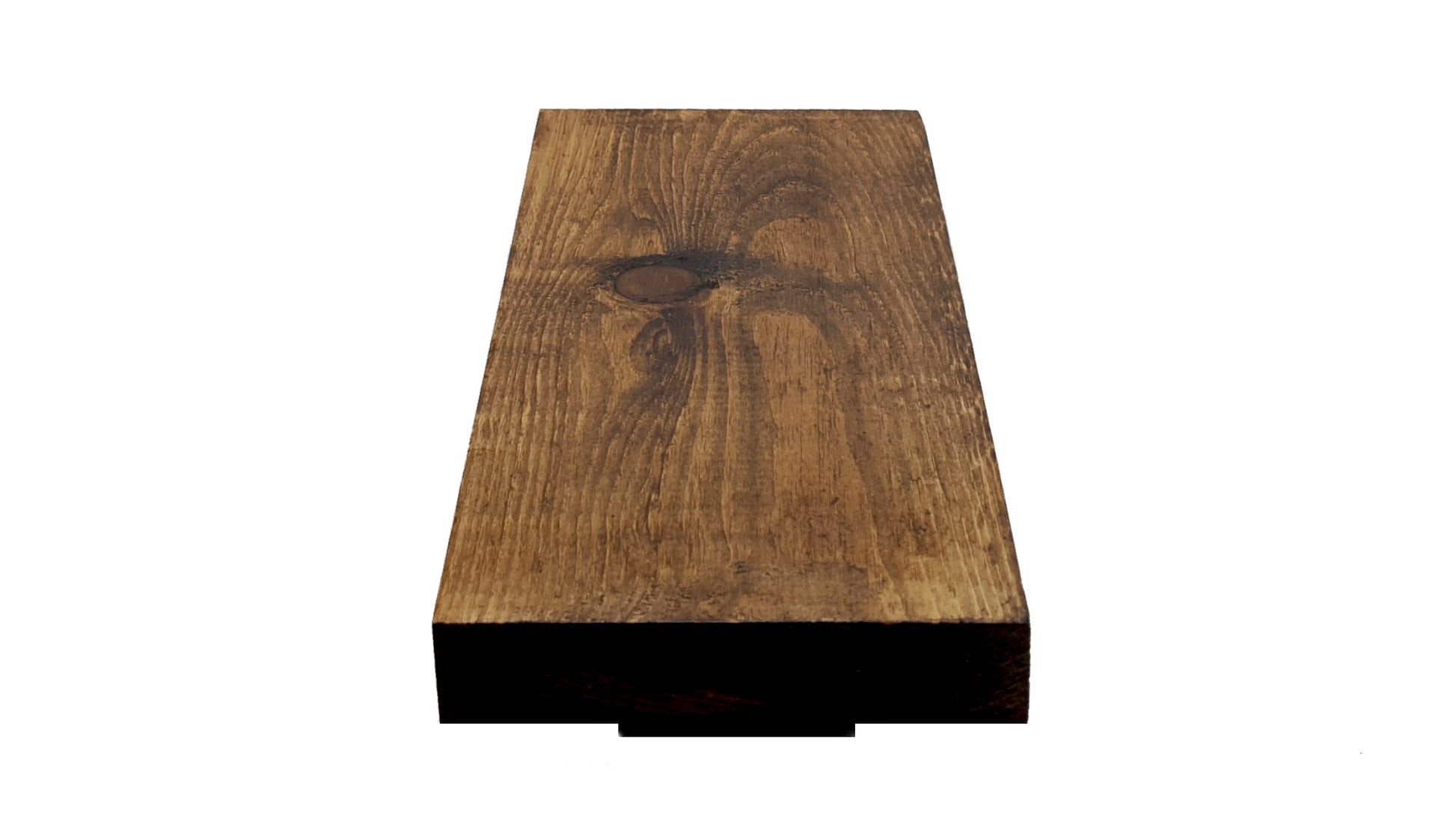 Wooden wedge display