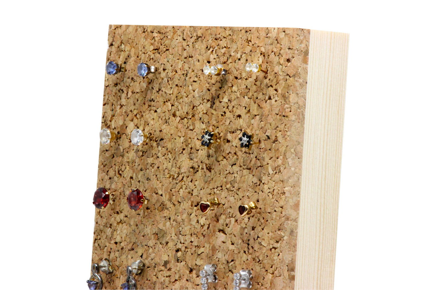 Cork Stud Earring Display | Stud Earring Storage