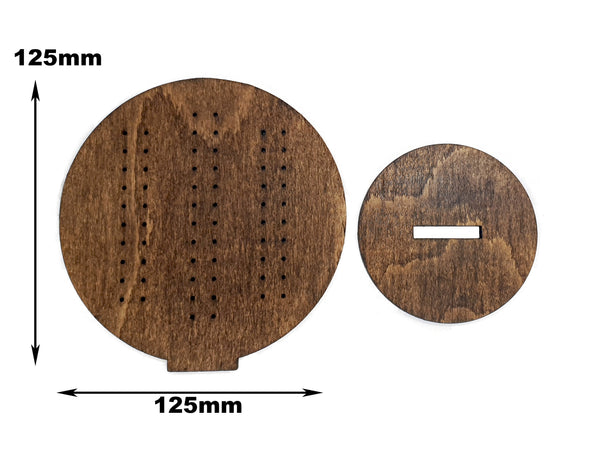 Circular Earring Display with sizes