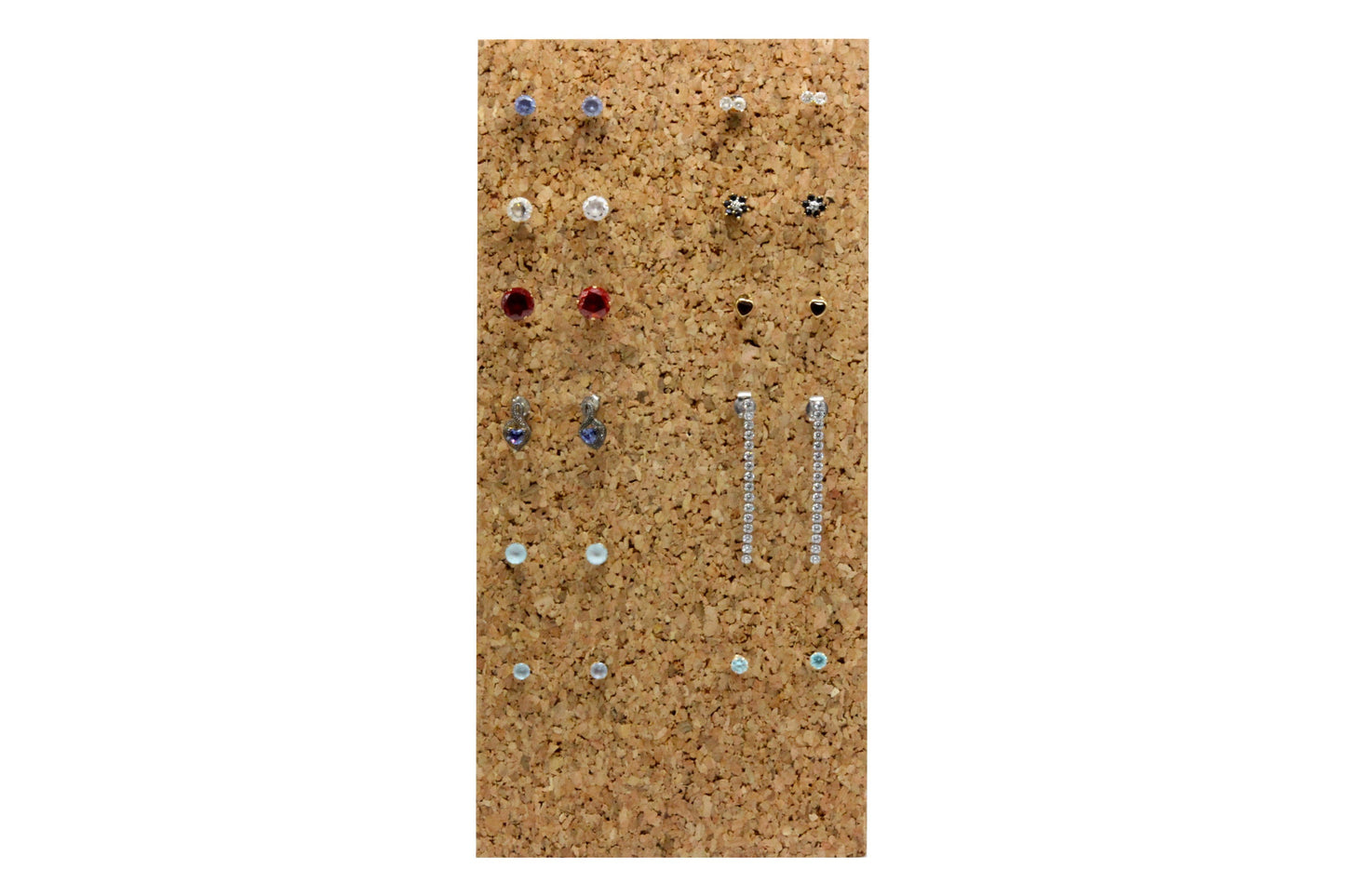 Cork Stud Earring Display | Stud Earring Storage